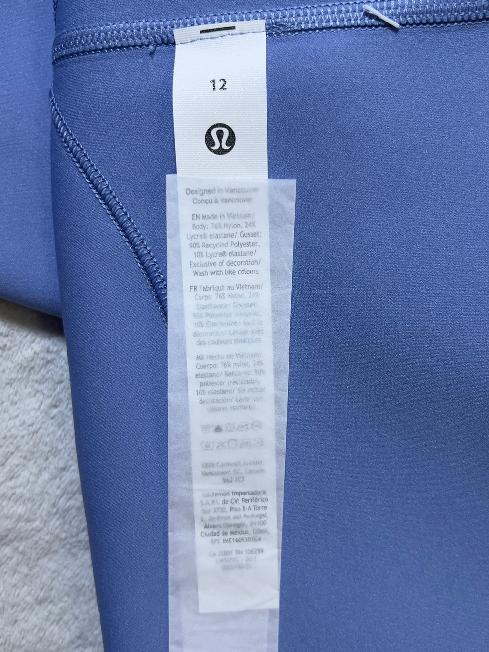 NWT!! lululemon Glow Up™ Super-High-Rise Tight 25" MSRP $118 - Picture 11 of 13